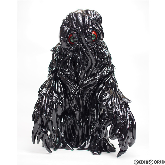 [FIG]CCP AMC(Artistic Monsters Collection) ヘドラ成長期 GLOSS BLACK Ver. ゴジラ対ヘドラ 完成品 ソフビフィギュア CCP