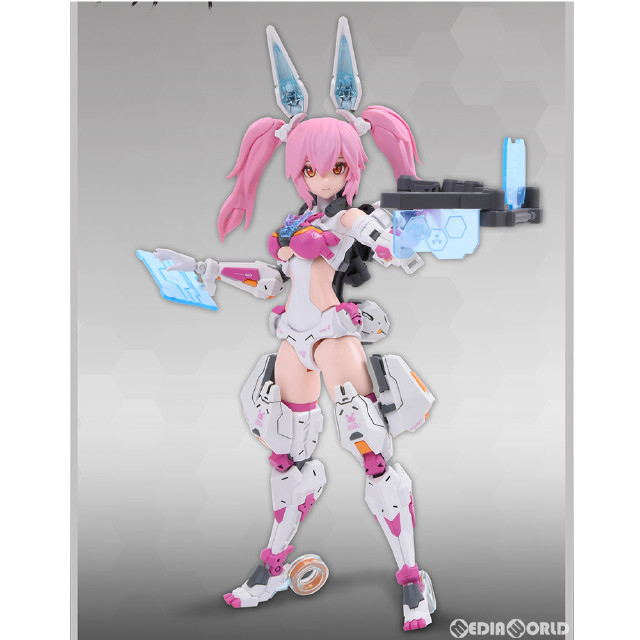 [PTM]サイバーフォーレスト FANTASY GIRLS 1/10.5 リモートアタック・バトルベース・インフォテクティシャン プラモデル NUKE MATRIX(ヌークマトリックス)