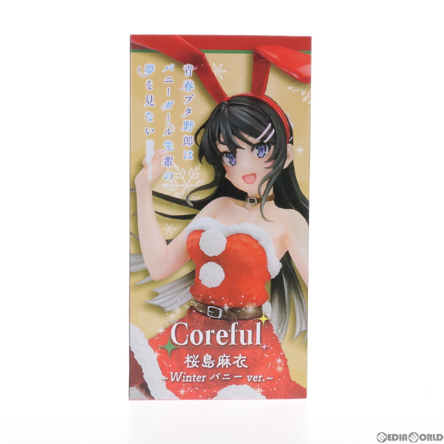 [FIG]桜島麻衣(さくらじままい) Coreful フィギュア 桜島麻衣〜Winterバニーver.〜 青春ブタ野郎はバニーガール先輩の夢を見ない プライズ(451377800) タイトー