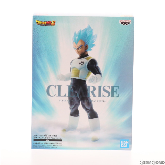 買取]CLEARISE 超サイヤ人ゴッド超サイヤ人ベジータ ドラゴンボール超