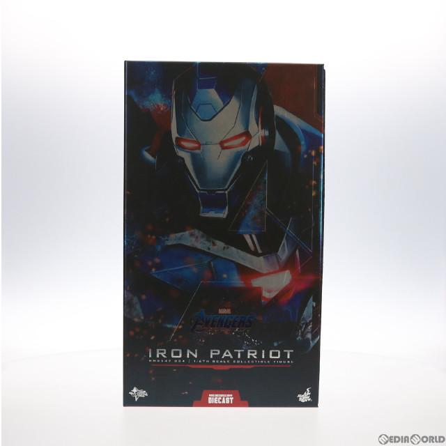 FIG]ムービー・マスターピース DIECAST アイアン・パトリオット