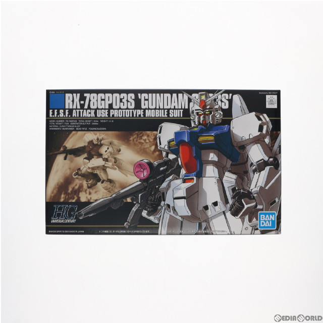 [PTM]HGUC 1/144 RX-78GP03S ガンダム GP03S ステイメン 機動戦士ガンダム0083 STARDUST MEMORY プラモデル(5060967) バンダイスピリッツ