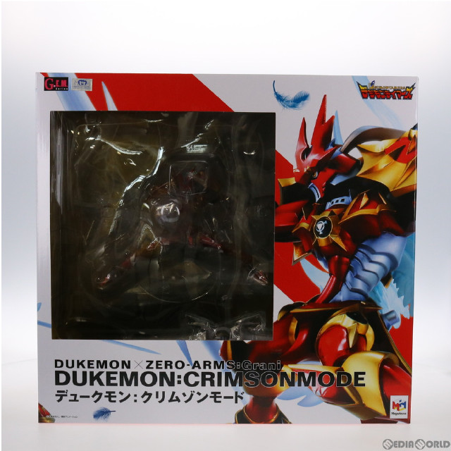 [FIG](再販)G.E.M.シリーズ デュークモン:クリムゾンモード デジモンテイマーズ 完成品 フィギュア あみあみ&一部オンラインショップ限定 メガハウス