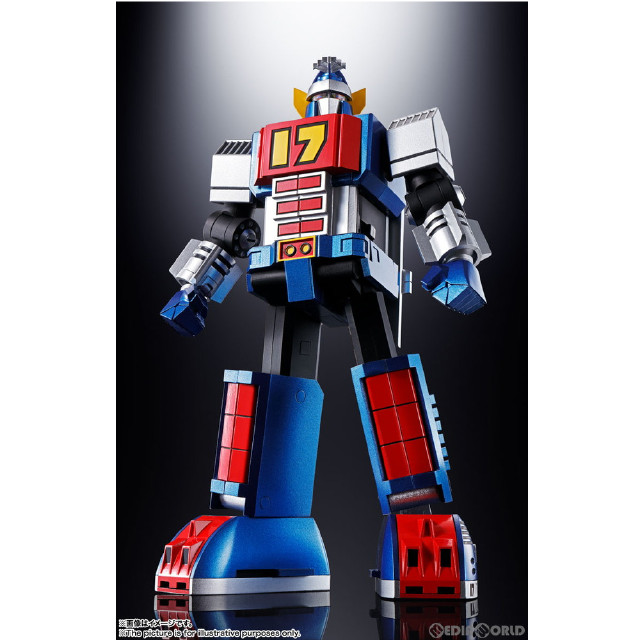 [FIG]超合金魂 GX-101 大鉄人17(ワンセブン) 完成トイ バンダイスピリッツ