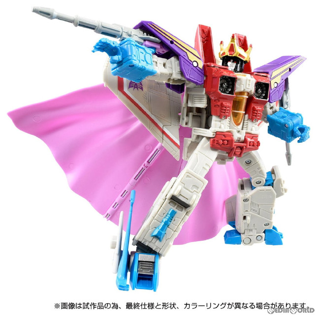 [FIG]トランスフォーマー スタジオシリーズ SS-76 スタースクリーム新破壊大帝 完成トイ タカラトミー