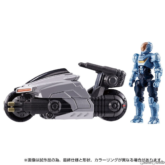 [FIG]ダイアクロン DA-90 二輪戦闘車/強襲ボレットセット 完成トイ タカラトミー