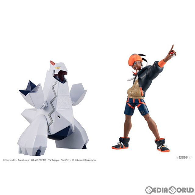 [FIG]G.E.M.シリーズ キバナ&ジュラルドン ポケットモンスター 完成品 フィギュア メガハウス