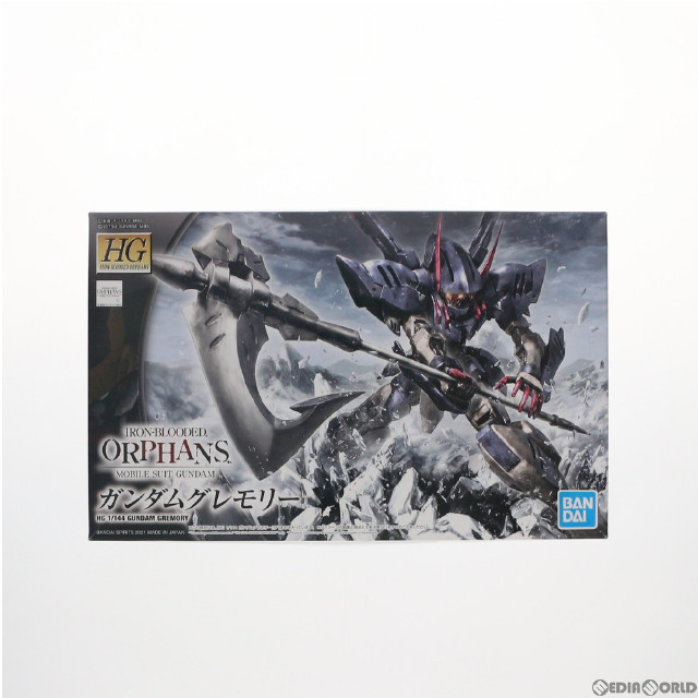 [PTM]HG 1/144 ガンダムグレモリー 機動戦士ガンダム 鉄血のオルフェンズ 月鋼 プラモデル(5061980) バンダイスピリッツ