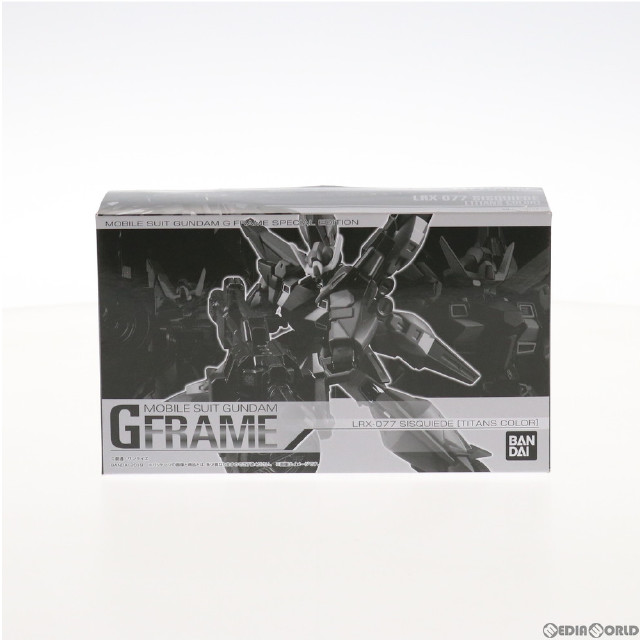 [FIG](食玩)プレミアムバンダイ限定 機動戦士ガンダム Gフレーム シスクード(ティターンズカラー) SDガンダム GGENERATION モノアイガンダムズ 可動フィギュア バンダイ