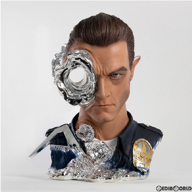 [FIG] ターミネーター2 T2 T-1000 1/1 ライフサイズ アートマスク 完成品 フィギュア ピュアアーツ