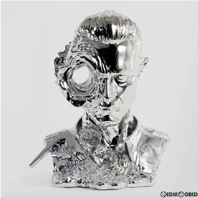 [FIG] ターミネーター2 T2 T-1000 1/1 ライフサイズ アートマスク リキッドメタル ver 完成品 フィギュア ピュアアーツ