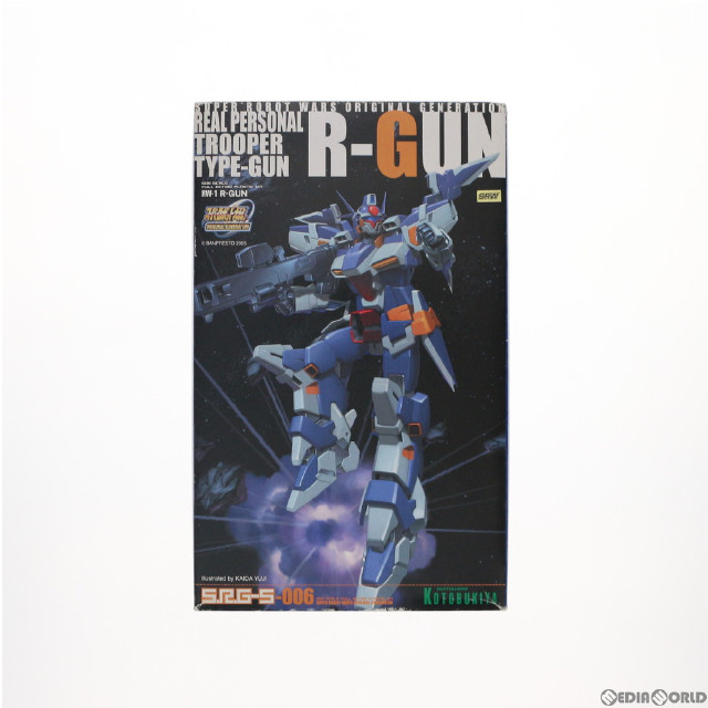 [PTM]S.R.G-S-006 RW-1 R-GUN スーパーロボット大戦 プラモデル(KP06) コトブキヤ