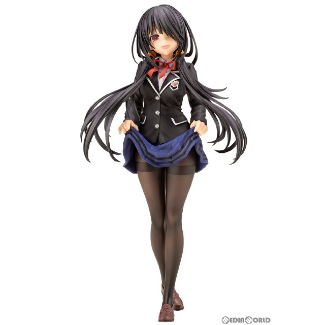 [FIG]時崎狂三(ときさきくるみ) 制服ver. デート・ア・ライブIV 1/7 完成品 フィギュア(PP964) コトブキヤ