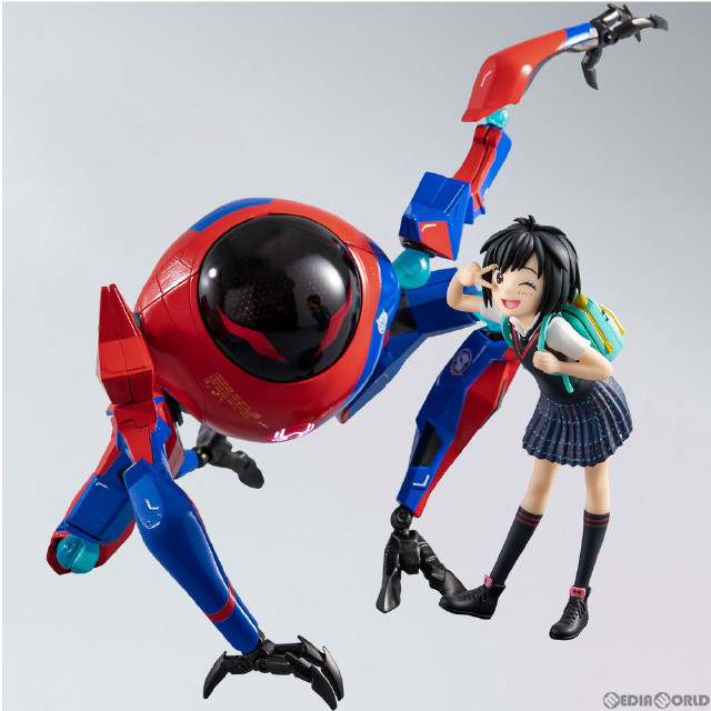 [FIG]SVアクション ペニー・パーカー & SP//dr スパイダーマン:スパイダーバース 完成品 可動フィギュア 千値練(せんちねる)