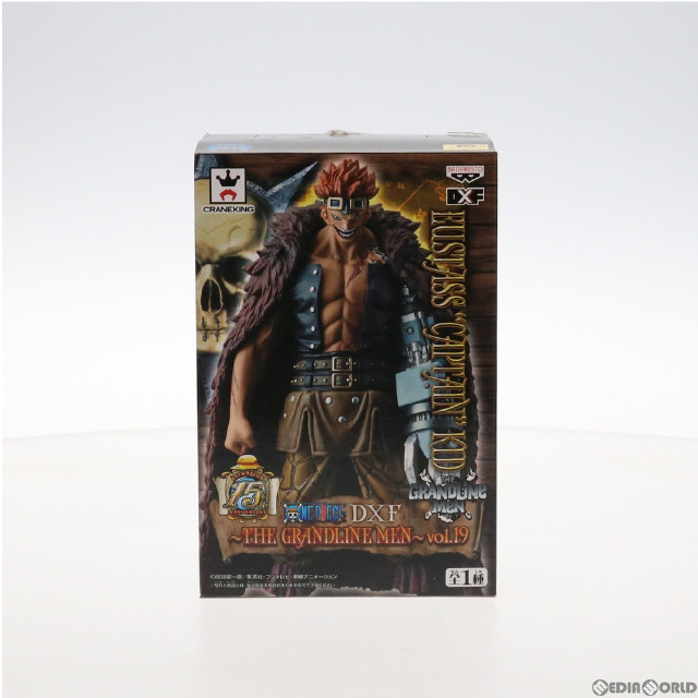 [FIG]ユースタス・キャプテンキッド ワンピース DXF〜THE GRANDLINE MEN〜vol.19 ONE PIECE フィギュア プライズ(48864) バンプレスト