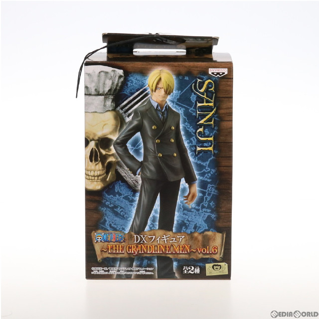 [FIG]サンジ ワンピース DXフィギュア〜THE GRANDLINE MEN〜vol.6 ONE PIECE プライズ(47071) バンプレスト