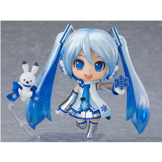 [FIG]ねんどろいど 1319 雪ミク 2.0 キャラクター・ボーカル・シリーズ01 初音ミク 完成品 可動フィギュア GOODSMILE ONLINE SHOP&雪ミク スカイタウン限定 グッドスマイルカンパニー