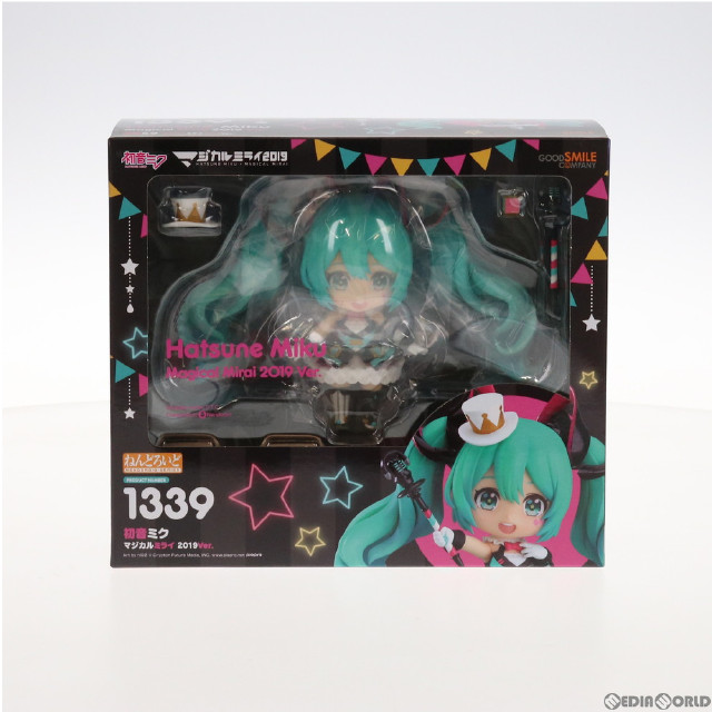 [FIG]ねんどろいど 1339 初音ミク マジカルミライ 2019Ver. キャラクター・ボーカル・シリーズ01 初音ミク 完成品 可動フィギュア 初音ミク「マジカルミライ 2020」 in OSAKA&GOODSMILE ONLINE SHOP限定 グッドスマイルカンパニー