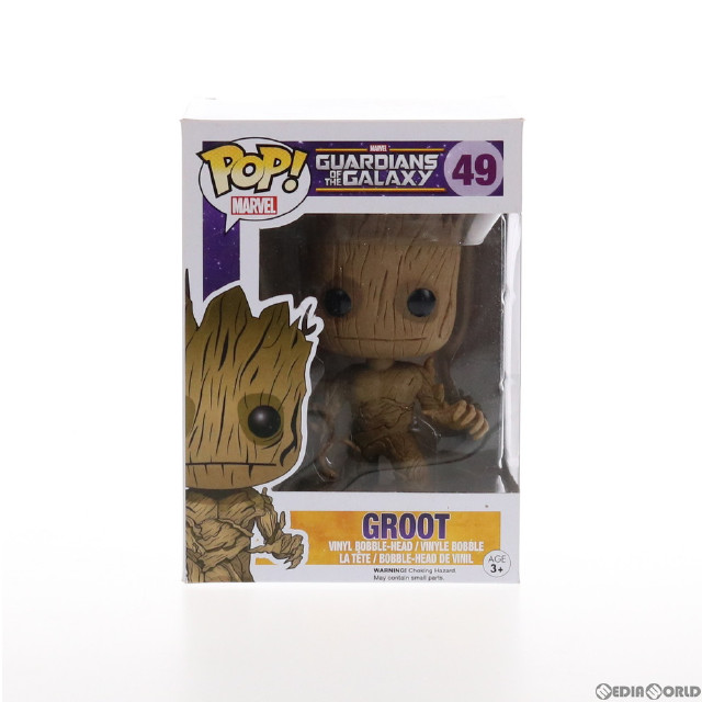[FIG]POP! 49 グルート ガーディアンズ・オブ・ギャラクシー 完成品 フィギュア FUNKO(ファンコ)