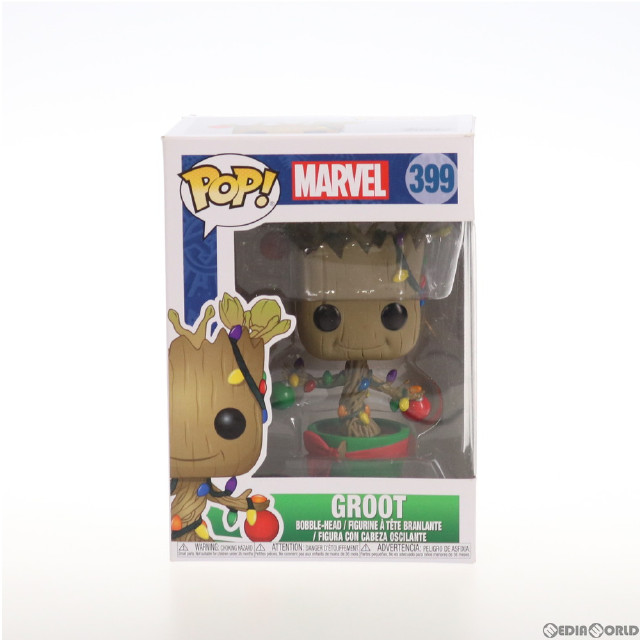 [FIG]POP! 399 グルート ホリデーエディション ガーディアンズ・オブ・ギャラクシー 完成品 フィギュア FUNKO(ファンコ)