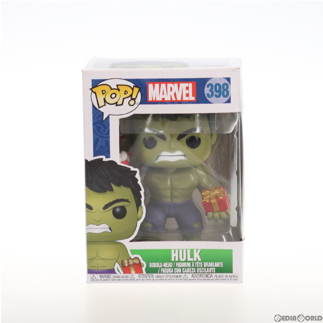 [FIG]POP! 398 ハルク ホリデーエディション 完成品 フィギュア FUNKO(ファンコ)