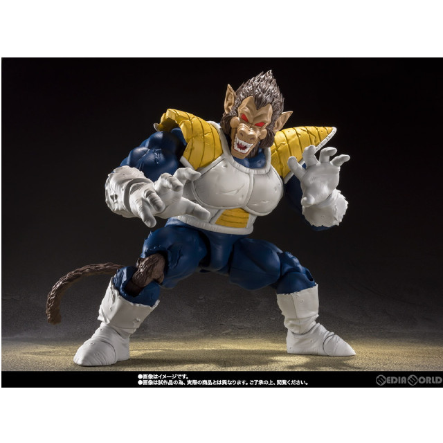 [FIG]魂ウェブ商店限定 S.H.Figuarts(フィギュアーツ) 大猿ベジータ ドラゴンボールZ 完成品 可動フィギュア バンダイスピリッツ