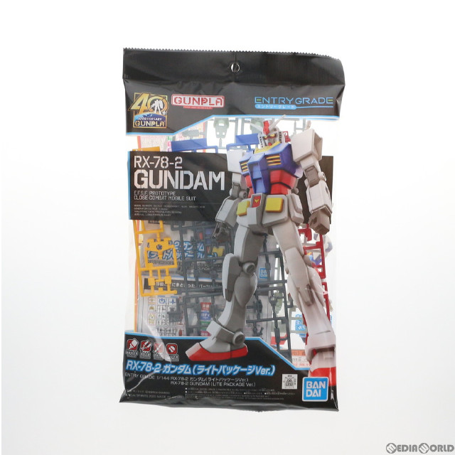 [PTM]ENTRY GRADE 1/144 RX-78-2 ガンダム ライトパッケージVer. 機動戦士ガンダム プラモデル(612472) バンダイスピリッツ