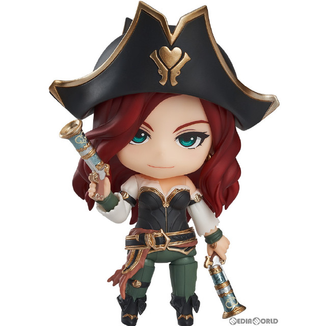 [FIG]ねんどろいど 1754 ミス・フォーチュン リーグ・オブ・レジェンド 完成品 可動フィギュア グッドスマイルアーツ上海
