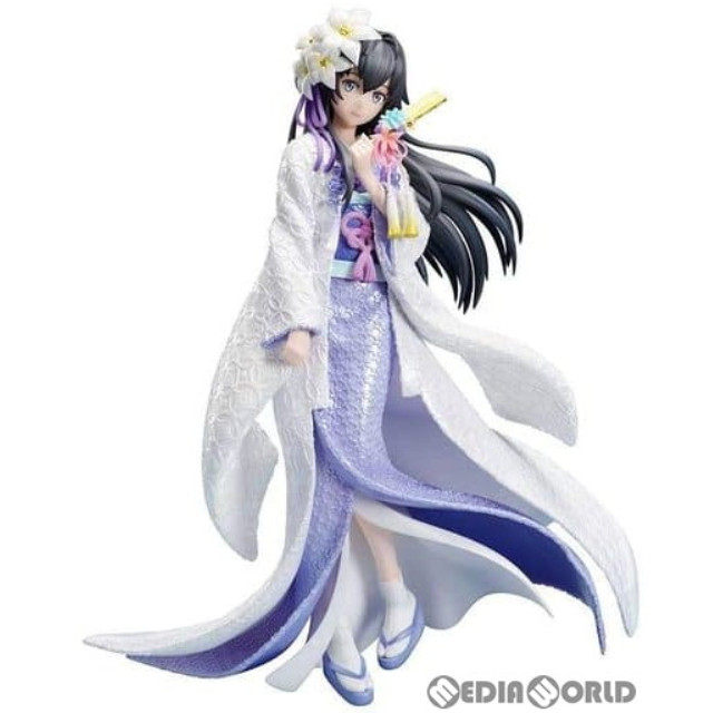 [FIG]F:NEX限定 雪ノ下雪乃(ゆきのしたゆきの) 白無垢 やはり俺の青春ラブコメはまちがっている。完 1/7 完成品 フィギュア(AMU-FNX165) フリュー