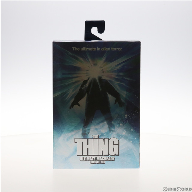 [FIG]R・J・マクレディ 遊星からの物体X The Thing アルティメット 7インチ アクションフィギュア(海外流通版) ネカ