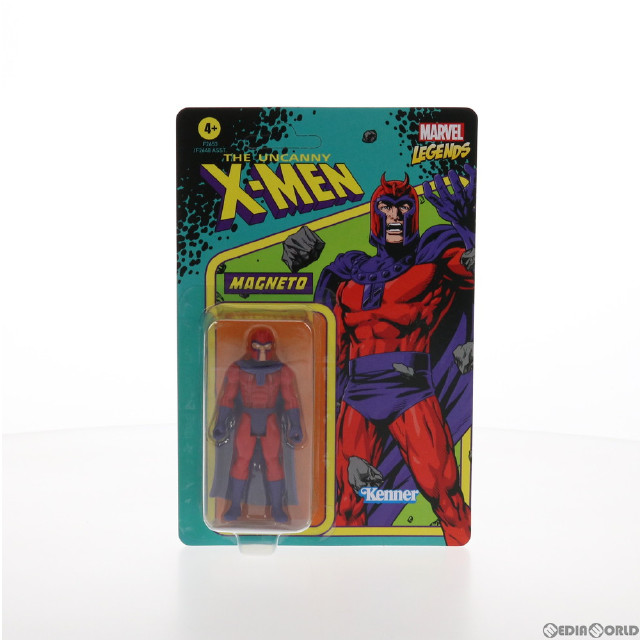 [FIG]マーベル・レジェンド RETRO #05 マグニートー マーベル・コミック 3.75インチ・アクションフィギュア シリーズ1 ハズブロ