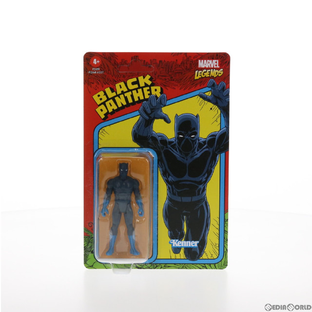 [FIG]マーベル・レジェンド RETRO #08 ブラックパンサー マーベル・コミック 3.75インチ・アクションフィギュア シリーズ2 ハズブロ