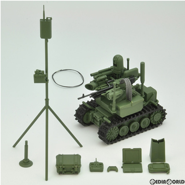 [PTM]LittleArmory(リトルアーモリー) LD037 1/12 UGV武装ロボットシステム プラモデル(318781) TOMYTEC(トミーテック)