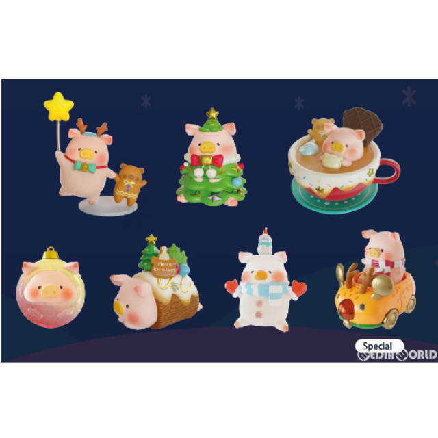 [FIG] (BOX)TOYZEROPLUS×CICI'S STORY 子豚LULU クリスマスランドシリーズ トレーディングフィギュア(6個) TOYZEROPLUS(トイゼロプラス)