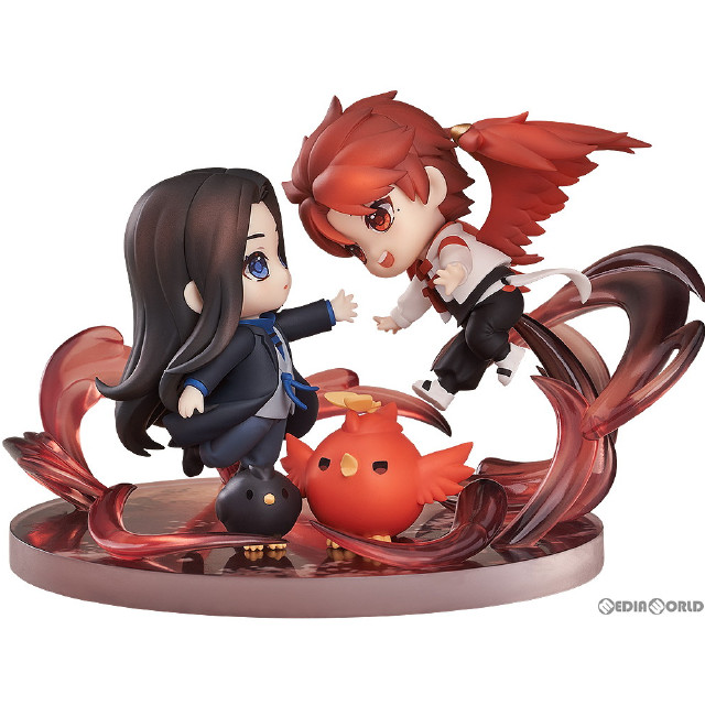 [FIG]センキ&盛霊淵 花間暮雲Ver.(せんき&せいれいえん かかんぼうんver) アニメ「烈火澆愁」 完成品 デフォルメフィギュア グッドスマイルアーツ上海