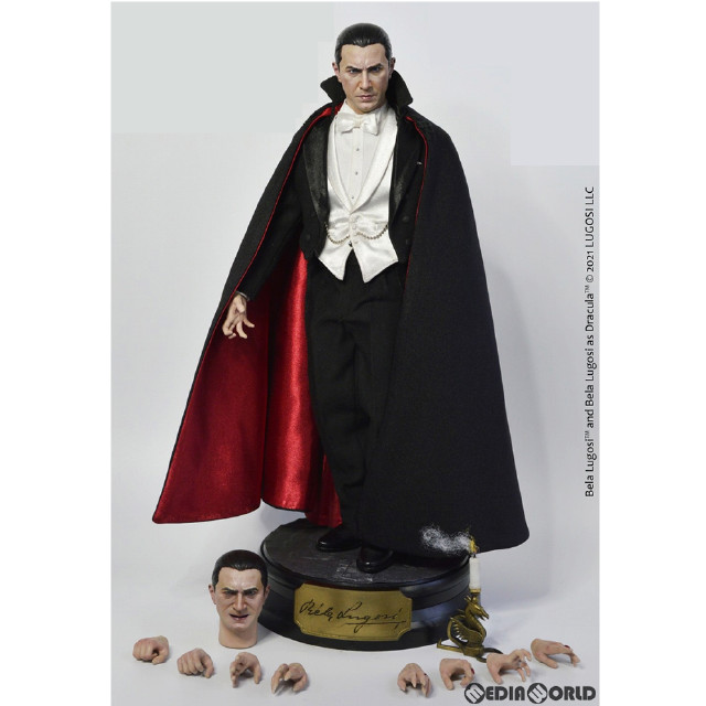 [FIG] ベラ・ルゴシ ドラキュラ 1/6 アクションフィギュア インフィニティスタチュー