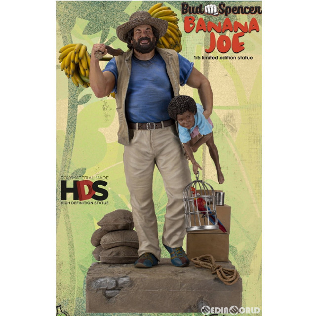 [FIG] バッド・スペンサー as バナナ・ジョー オールド&レア 1/6 スタチュー 完成品 フィギュア インフィニティスタチュー