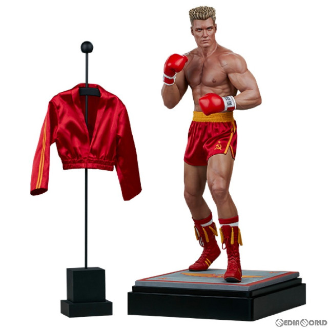 [FIG] ロッキー4 炎の友情 イワン・ドラゴ 1/3 スタチュー 完成品 フィギュア プレミアムコレクティブルズスタジオ PCS