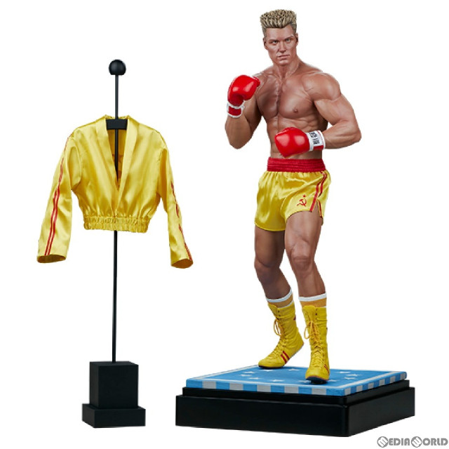 [FIG] ロッキー4 炎の友情 イワン・ドラゴ シベリアンブル ver 1/3 スタチュー 完成品 フィギュア プレミアムコレクティブルズスタジオ PCS
