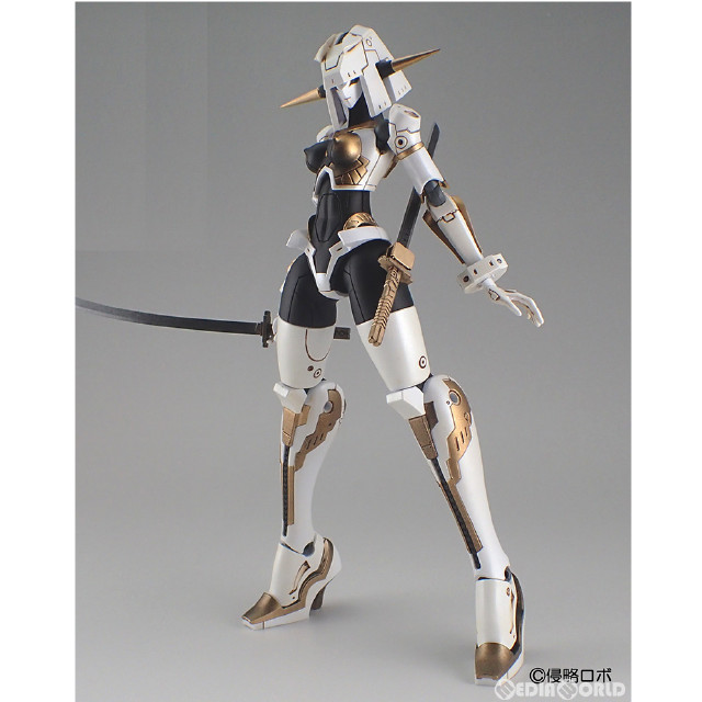 [PTM]1/144 機動動姫 MoMo(モモ) オルカ 白/黒/金 プラモデル 侵略ロボ