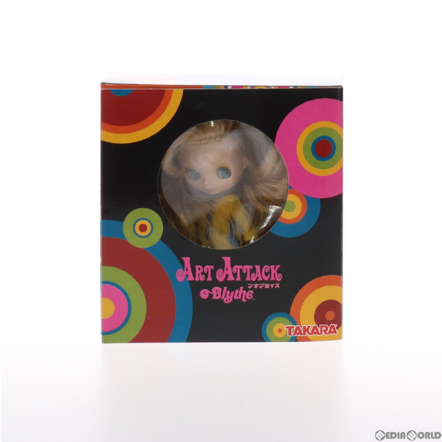 [DOL]CWC限定 プチブライス アートアタック1(金髪) 完成品 ドール(PBL-CWC-01) タカラ