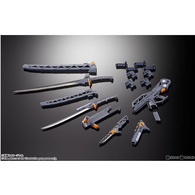 [買取]METAL BUILD エヴァンゲリオン専用武装セット フィギュア用アクセサリ バンダイスピリッツ
