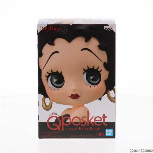 [FIG]ベティ・ブープ(B黒ドレス) Q posket-Betty Boop- フィギュア プライズ(2506598) バンプレスト