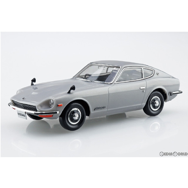 [PTM]ザ・スナップキット No.13-D 1/32 ニッサン S30フェアレディZ(シルバー) プラモデル アオシマ