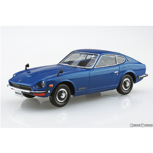[PTM]ザ・スナップキット No.13-E 1/32 ニッサン S30フェアレディZ(ブルーメタリック) プラモデル アオシマ