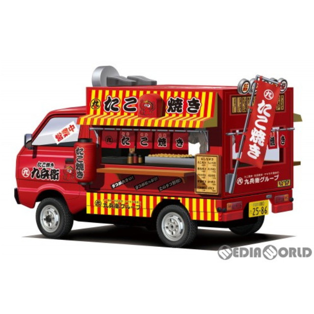 [PTM]1/24 移動販売 No.5 たこやき プラモデル アオシマ