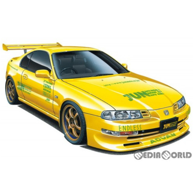 [PTM]ザ・チューンドカー No.73 1/24 JUNオートメカニック BB1 プレリュード '91(ホンダ) プラモデル アオシマ