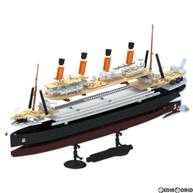 [PTM]1/1000 R.M.S. タイタニック 凄!かんたんプラモデル 童友社