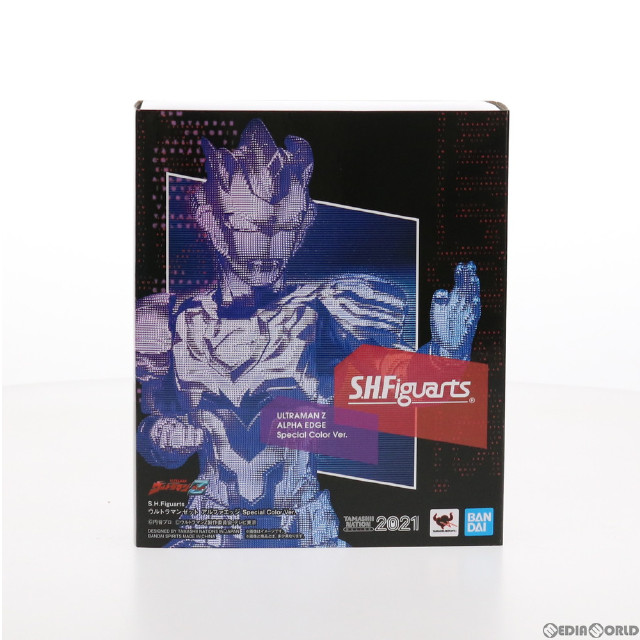 [FIG]S.H.Figuarts(フィギュアーツ) ウルトラマンゼット アルファエッジ Special Color Ver. ウルトラマンZ 完成品 可動フィギュア TAMASHII NATION ONLINE 2021&魂ウェブ商店限定 バンダイスピリッツ