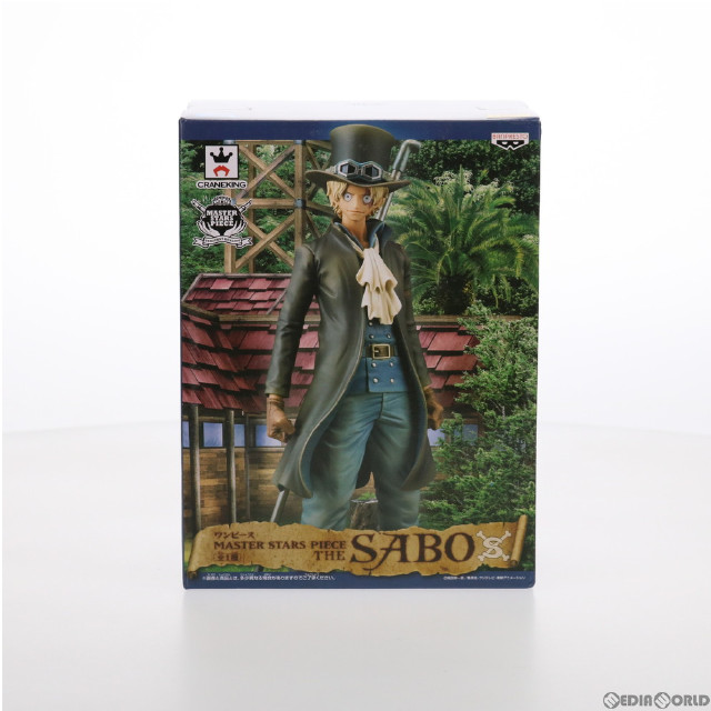 [FIG]サボ ワンピース MASTER STARS PIECE THE SABO ONE PIECE フィギュア プライズ(49397) バンプレスト